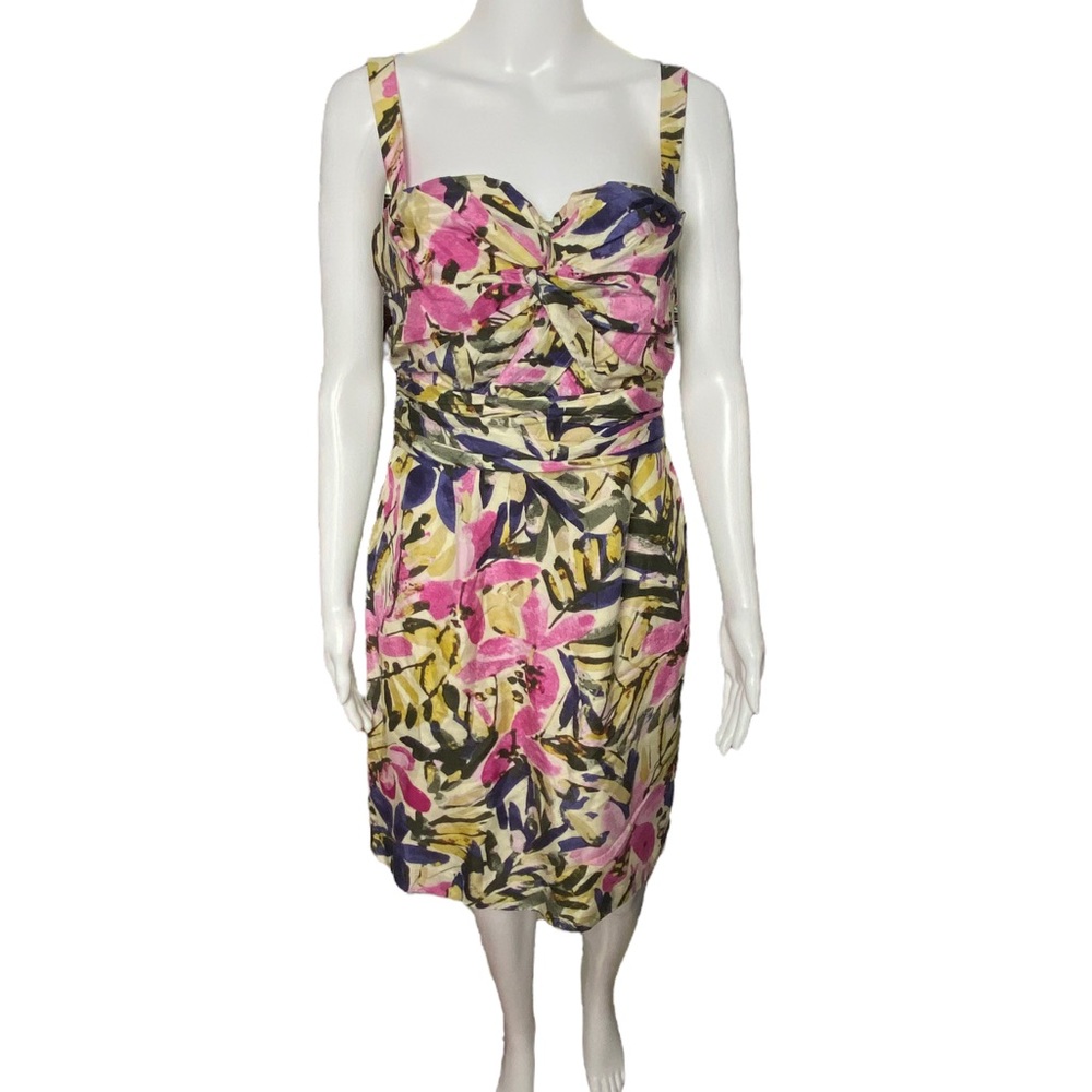 Women’s Banana Republic Silk Floral Dress
